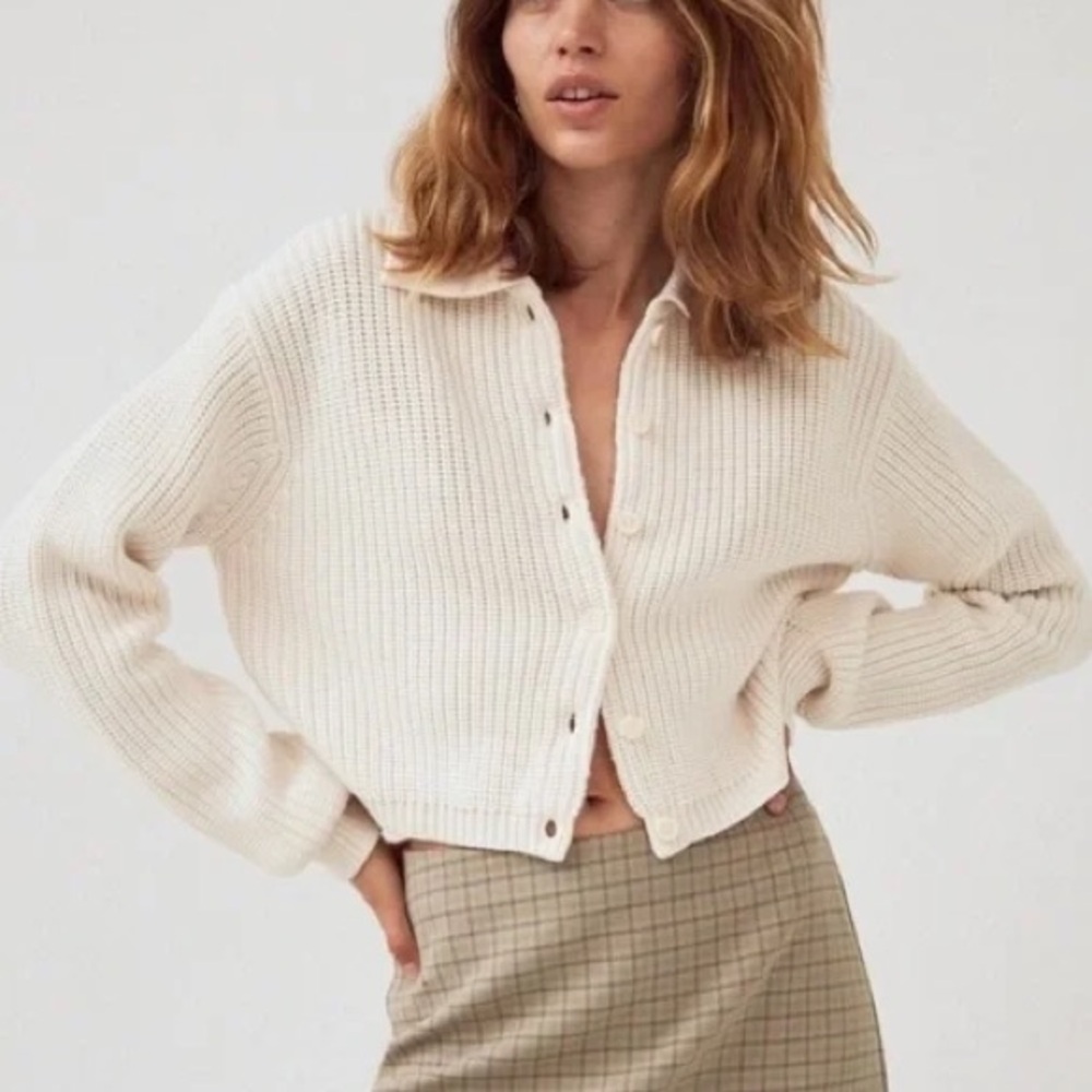 Wilfred Nextdoor sweater XXS - light birch